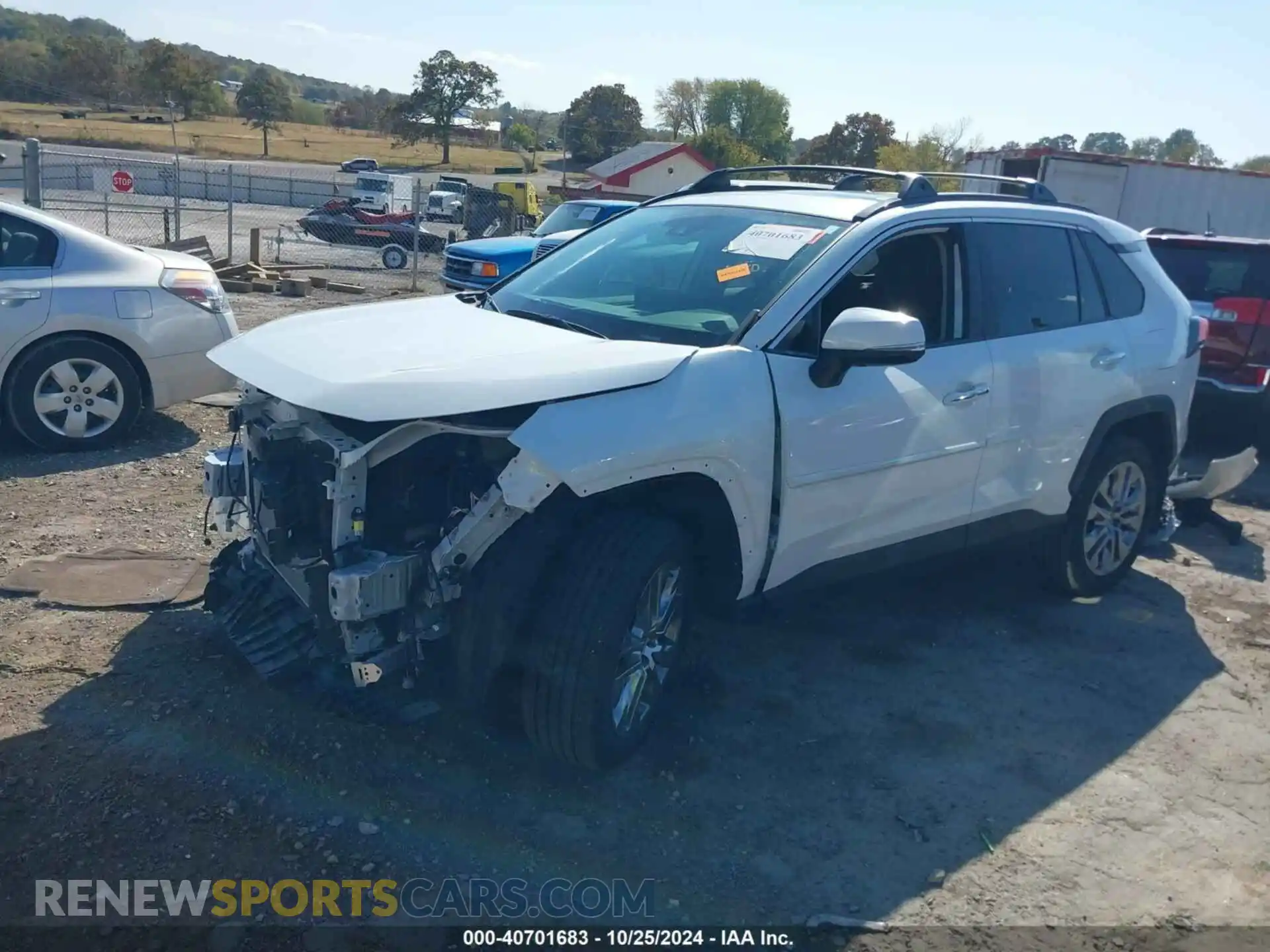 2 Photograph of a damaged car 2T3N1RFV5PW358372 TOYOTA RAV4 2023