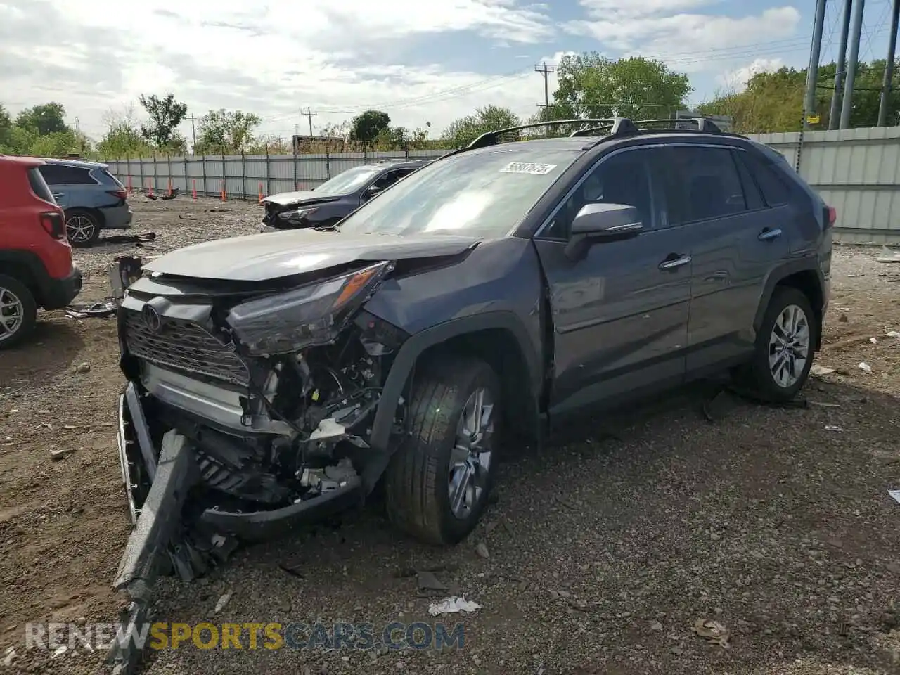 1 Photograph of a damaged car 2T3N1RFV6PC392130 TOYOTA RAV4 2023
