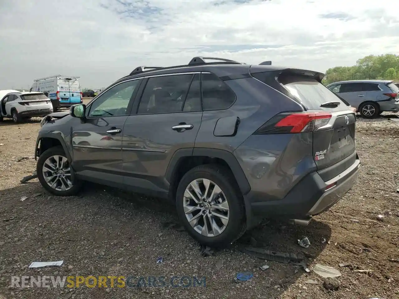 2 Photograph of a damaged car 2T3N1RFV6PC392130 TOYOTA RAV4 2023
