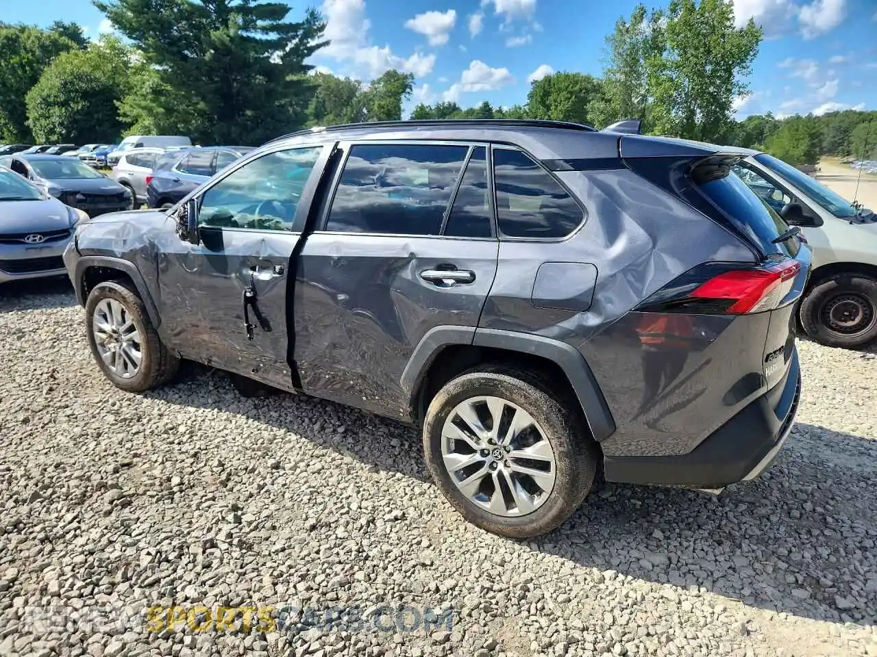 2 Photograph of a damaged car 2T3N1RFV9PC390114 TOYOTA RAV4 2023