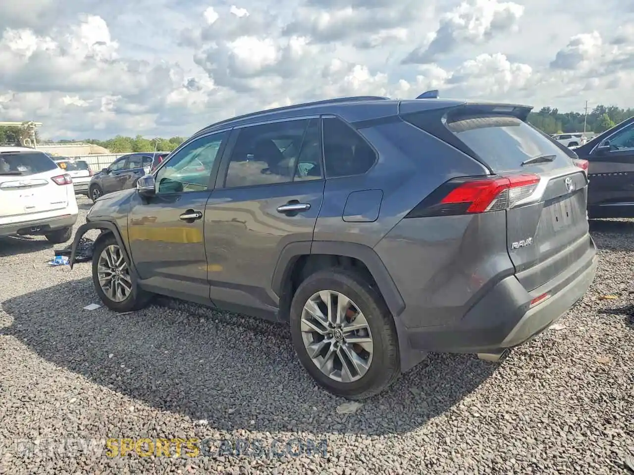 2 Photograph of a damaged car 2T3N1RFVXPC326115 TOYOTA RAV4 2023