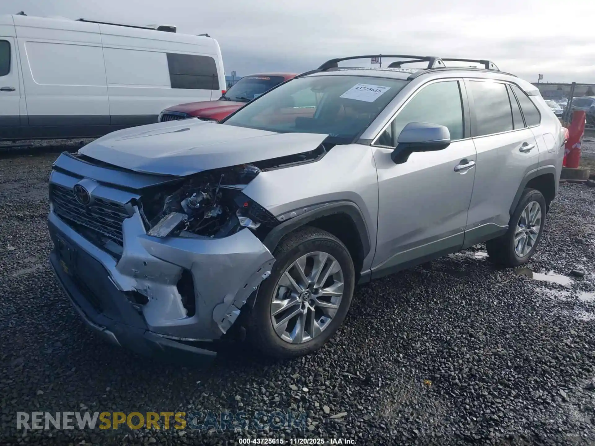2 Photograph of a damaged car 2T3N1RFVXPC390719 TOYOTA RAV4 2023