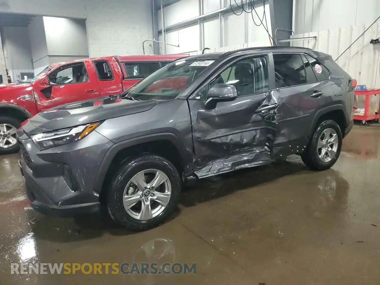 1 Photograph of a damaged car 2T3P1RFV0PC327430 TOYOTA RAV4 2023