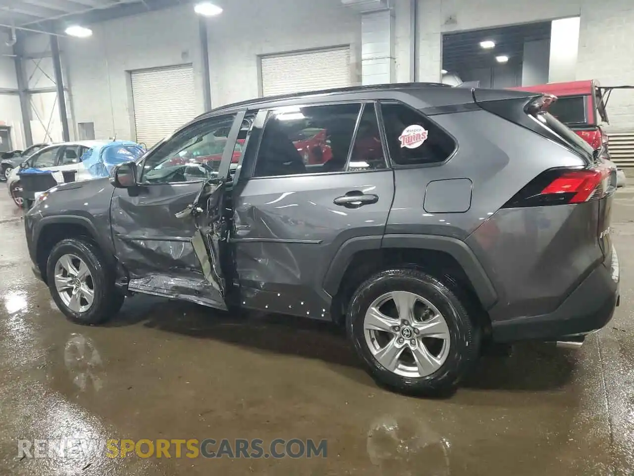 2 Photograph of a damaged car 2T3P1RFV0PC327430 TOYOTA RAV4 2023
