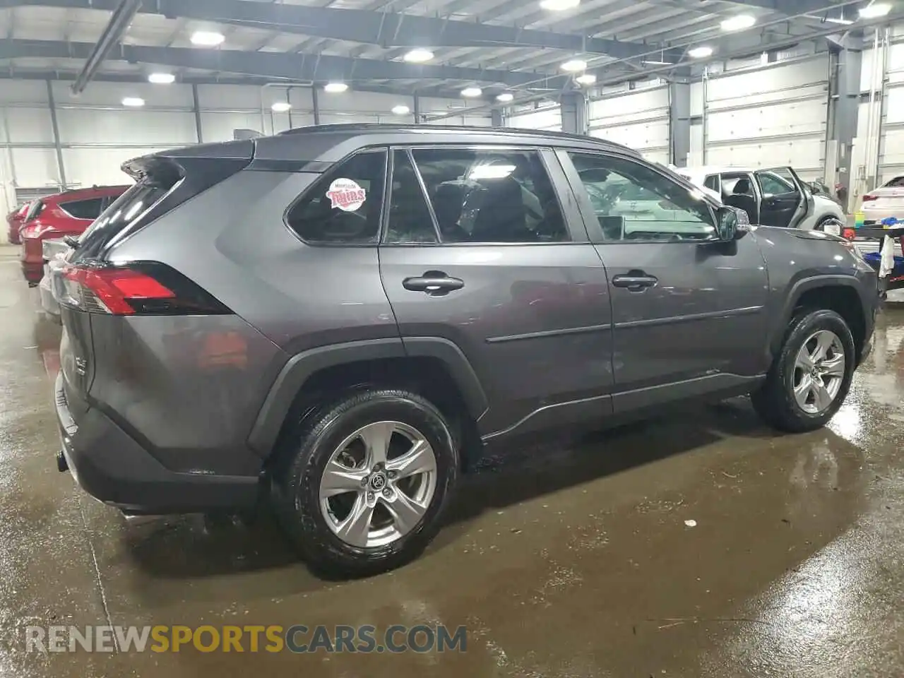 3 Photograph of a damaged car 2T3P1RFV0PC327430 TOYOTA RAV4 2023