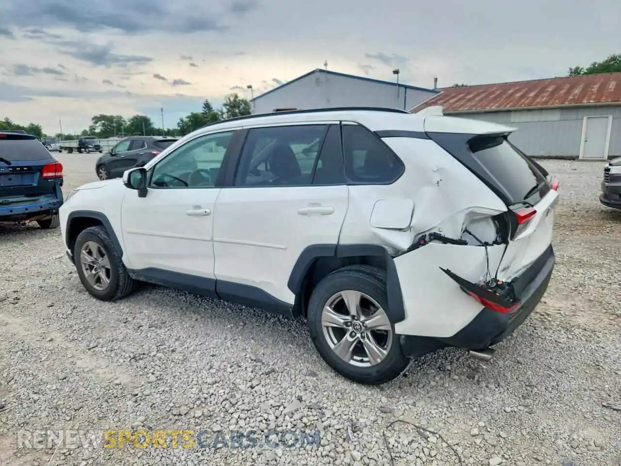 2 Photograph of a damaged car 2T3P1RFV0PC328691 TOYOTA RAV4 2023