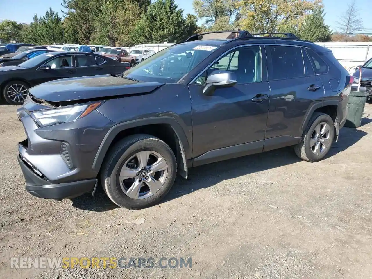 1 Photograph of a damaged car 2T3P1RFV0PC332286 TOYOTA RAV4 2023