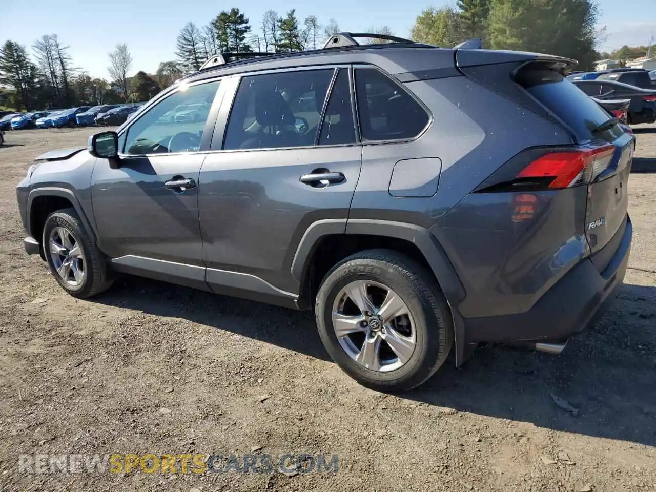 2 Photograph of a damaged car 2T3P1RFV0PC332286 TOYOTA RAV4 2023