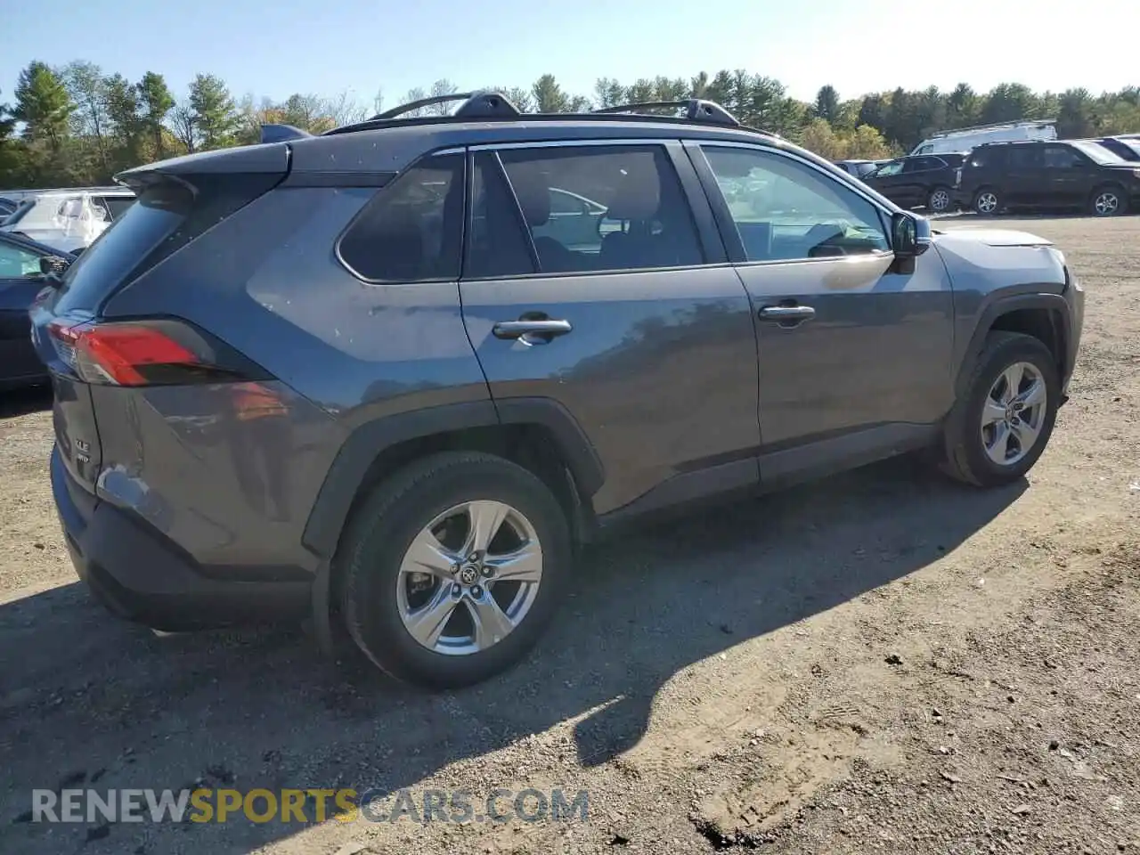 3 Photograph of a damaged car 2T3P1RFV0PC332286 TOYOTA RAV4 2023