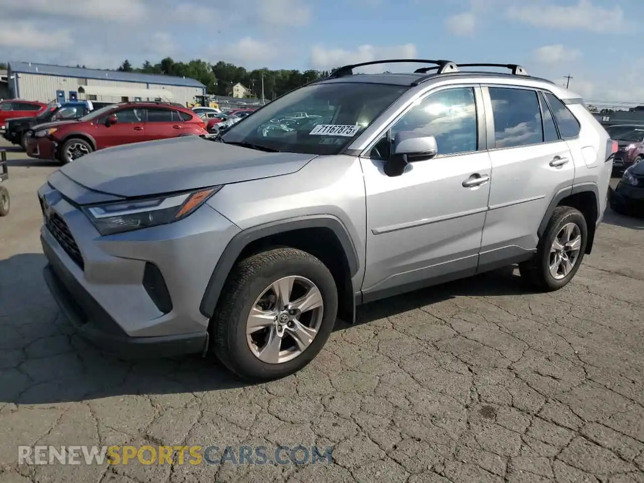 1 fotografías del automóvil dañado 2T3P1RFV0PC334037 TOYOTA RAV4 2023