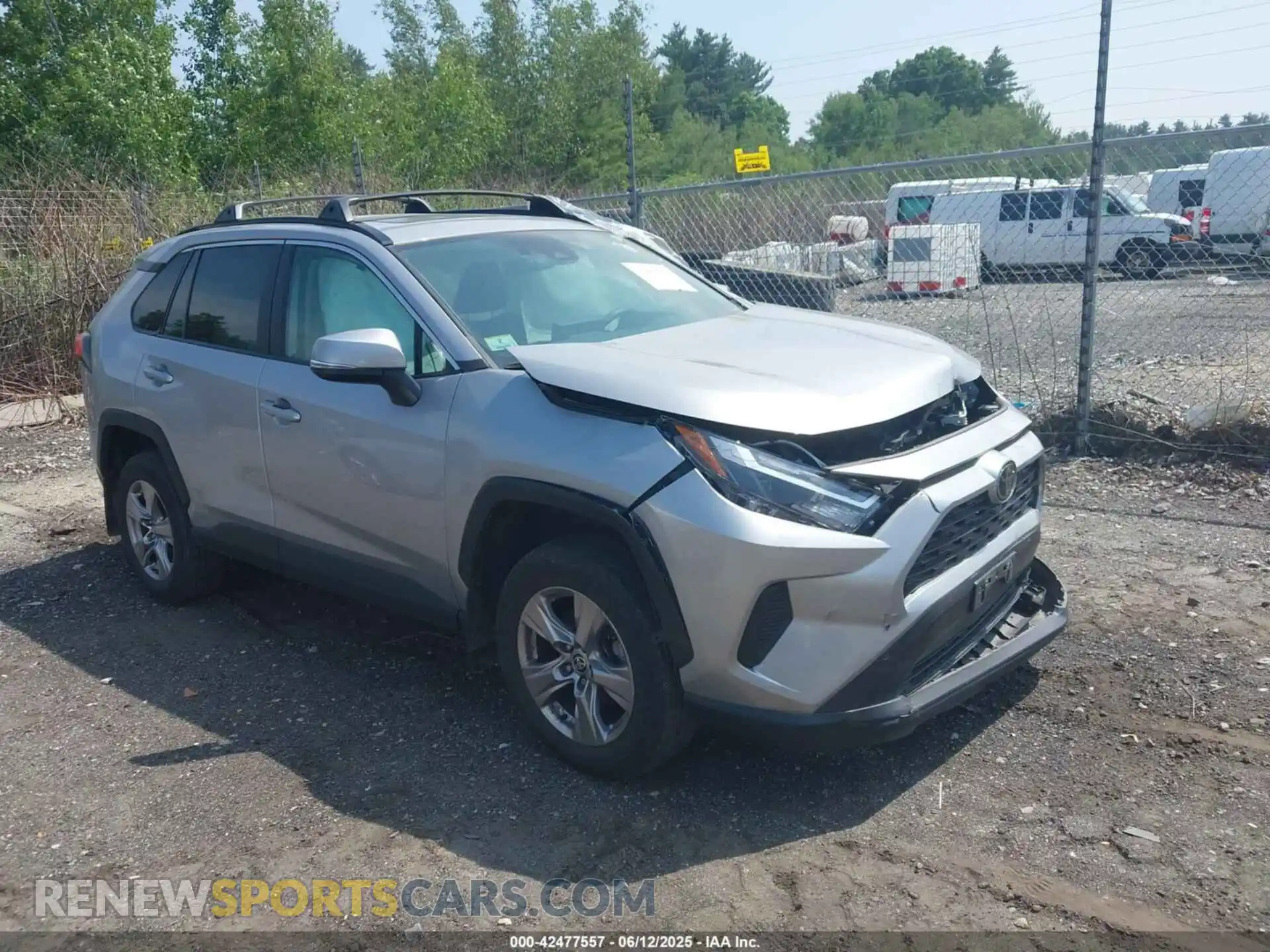1 Photograph of a damaged car 2T3P1RFV0PC336919 TOYOTA RAV4 2023