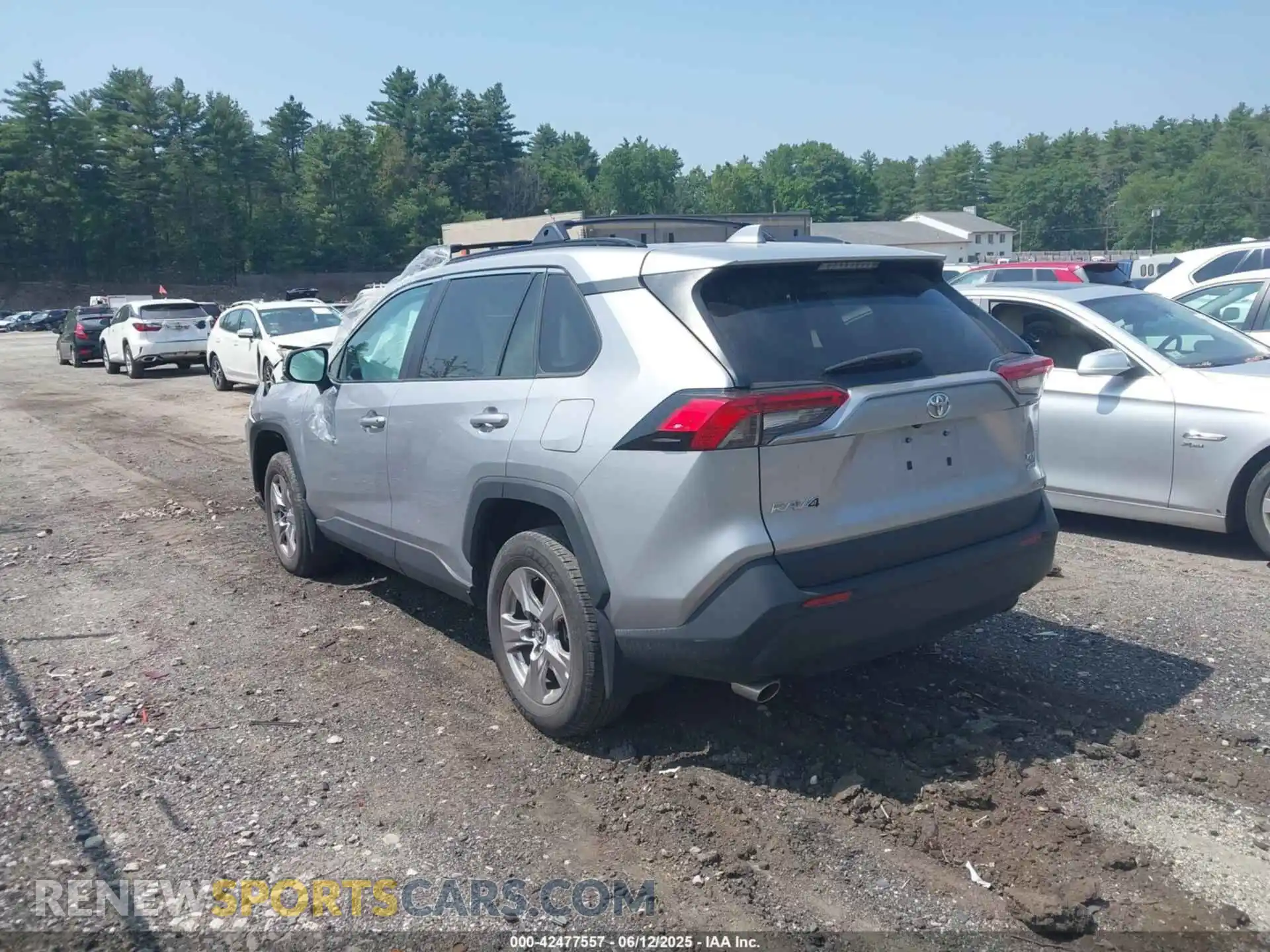 3 Photograph of a damaged car 2T3P1RFV0PC336919 TOYOTA RAV4 2023