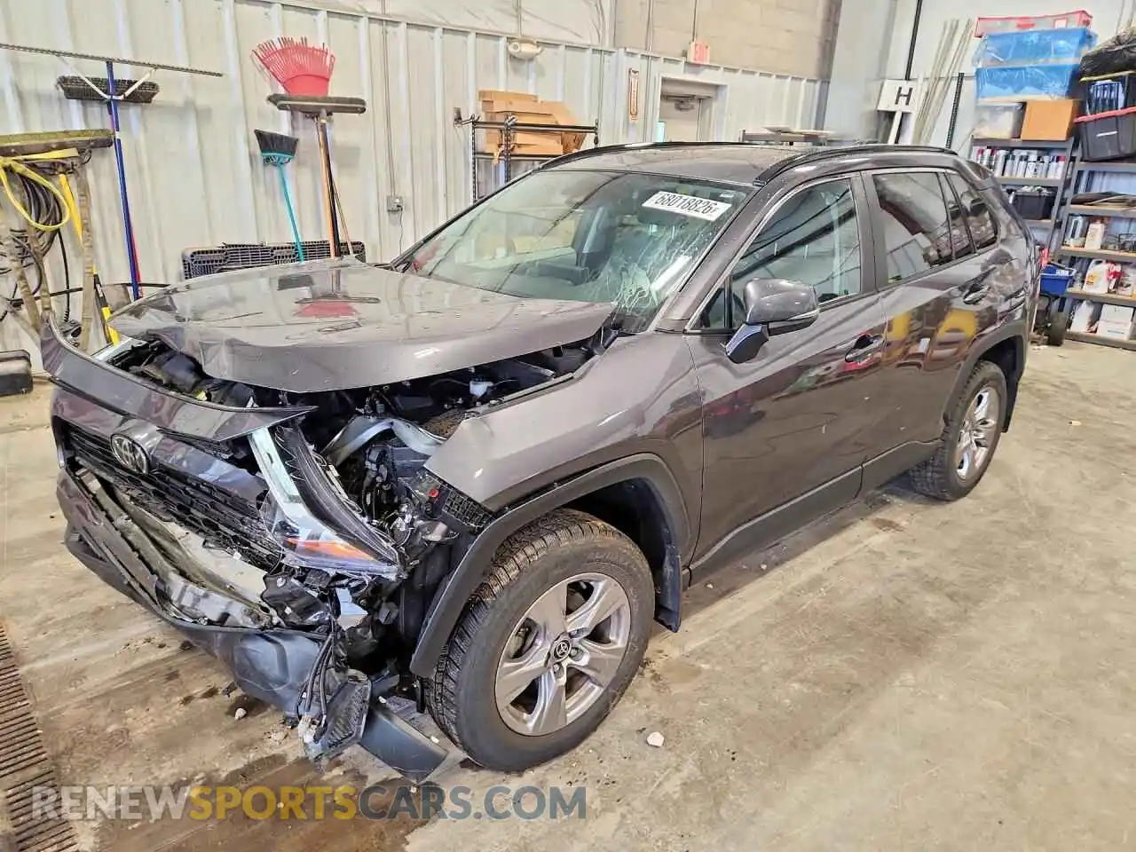 1 Photograph of a damaged car 2T3P1RFV0PC343448 TOYOTA RAV4 2023