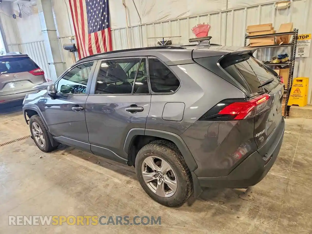 2 Photograph of a damaged car 2T3P1RFV0PC343448 TOYOTA RAV4 2023