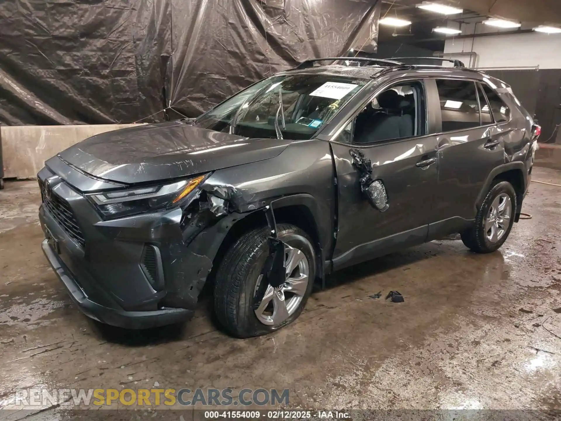 2 Photograph of a damaged car 2T3P1RFV0PC346821 TOYOTA RAV4 2023