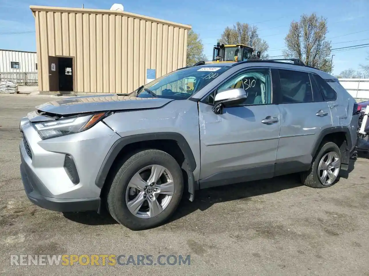 1 Photograph of a damaged car 2T3P1RFV0PC349458 TOYOTA RAV4 2023