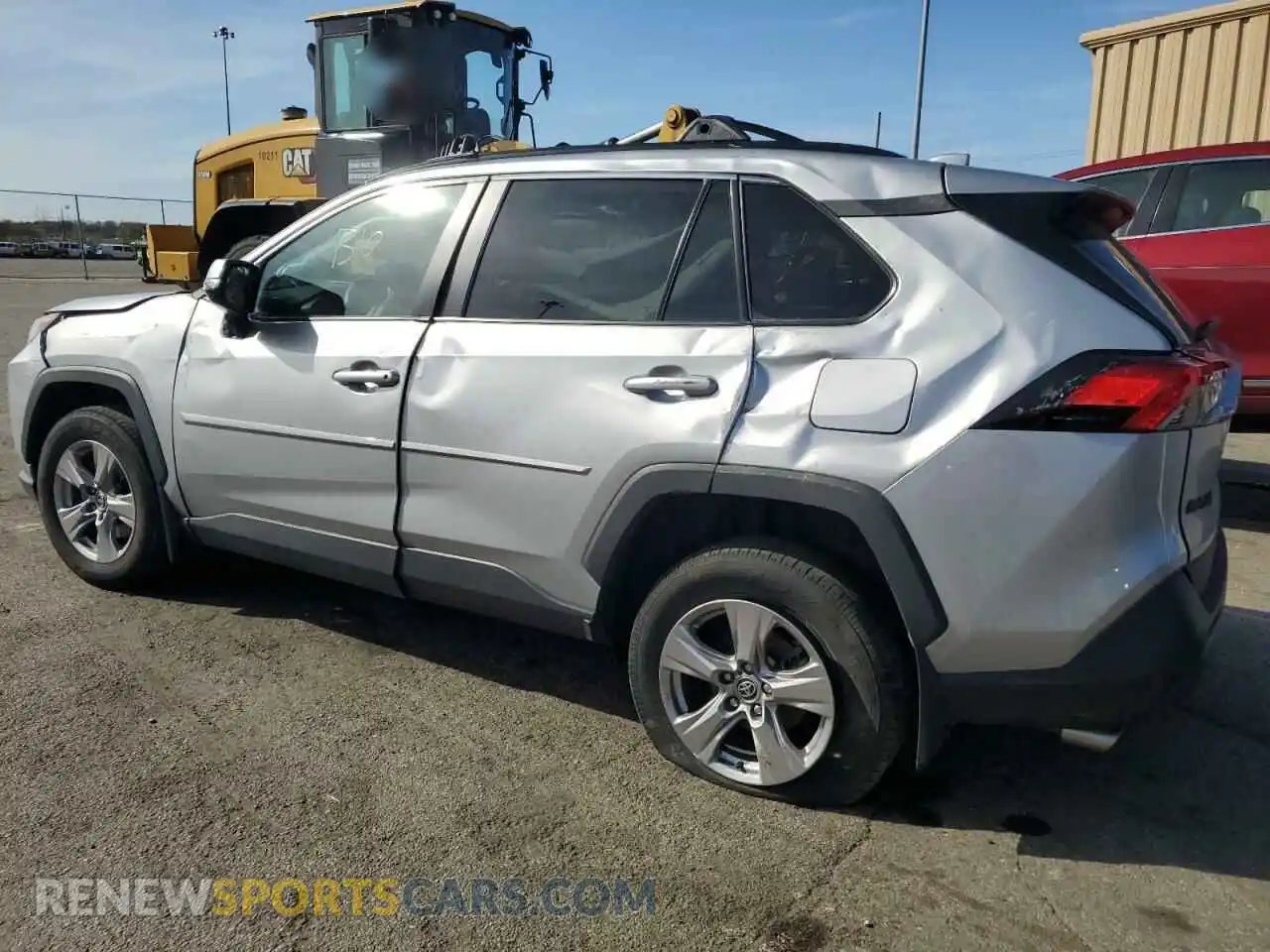 2 Photograph of a damaged car 2T3P1RFV0PC349458 TOYOTA RAV4 2023