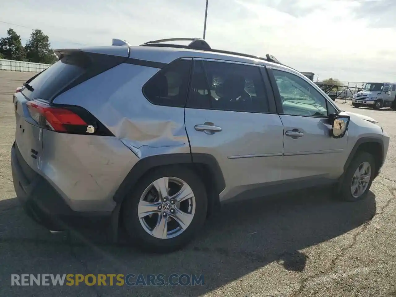 3 Photograph of a damaged car 2T3P1RFV0PC349458 TOYOTA RAV4 2023