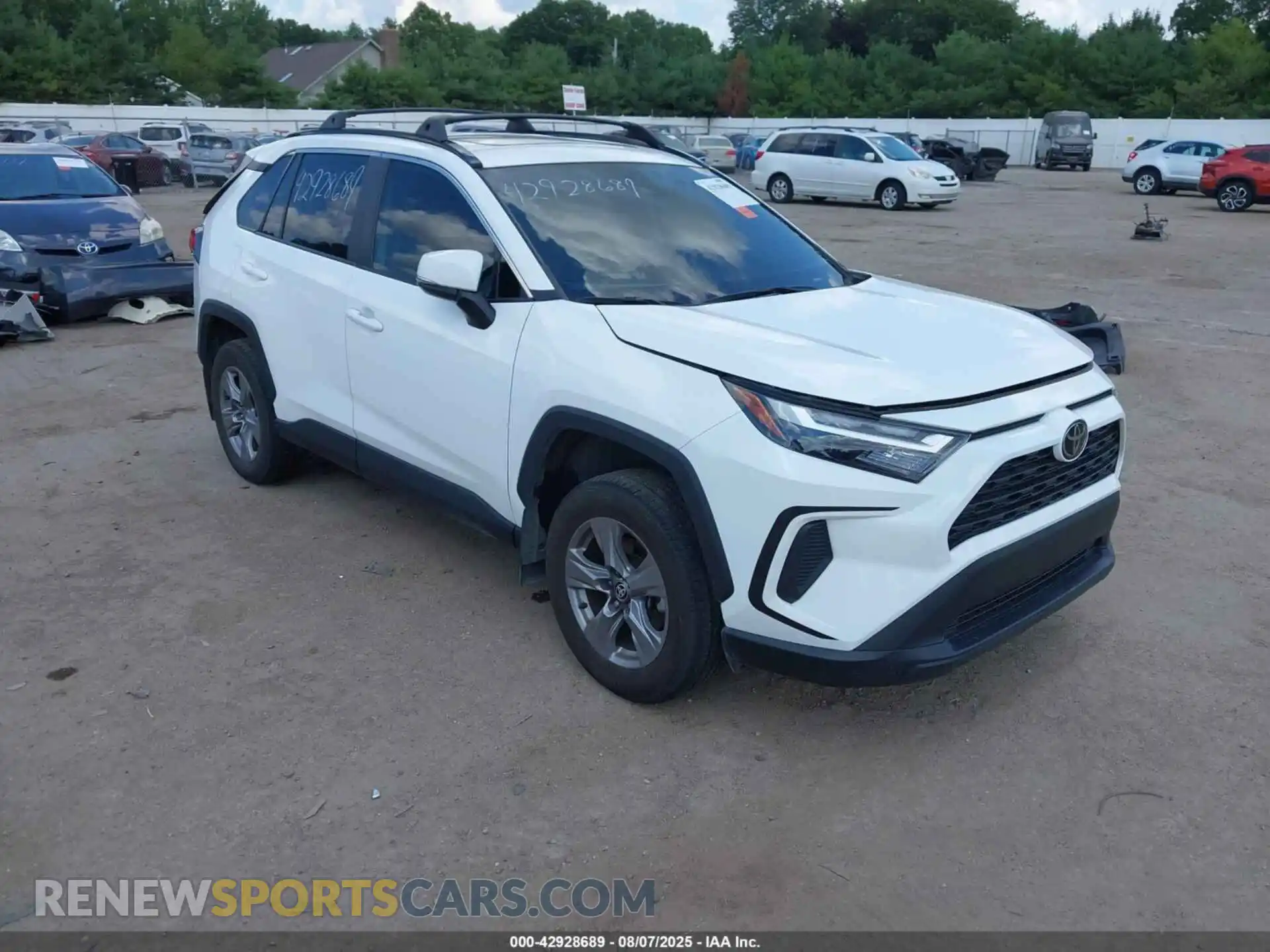 1 Photograph of a damaged car 2T3P1RFV0PC355406 TOYOTA RAV4 2023