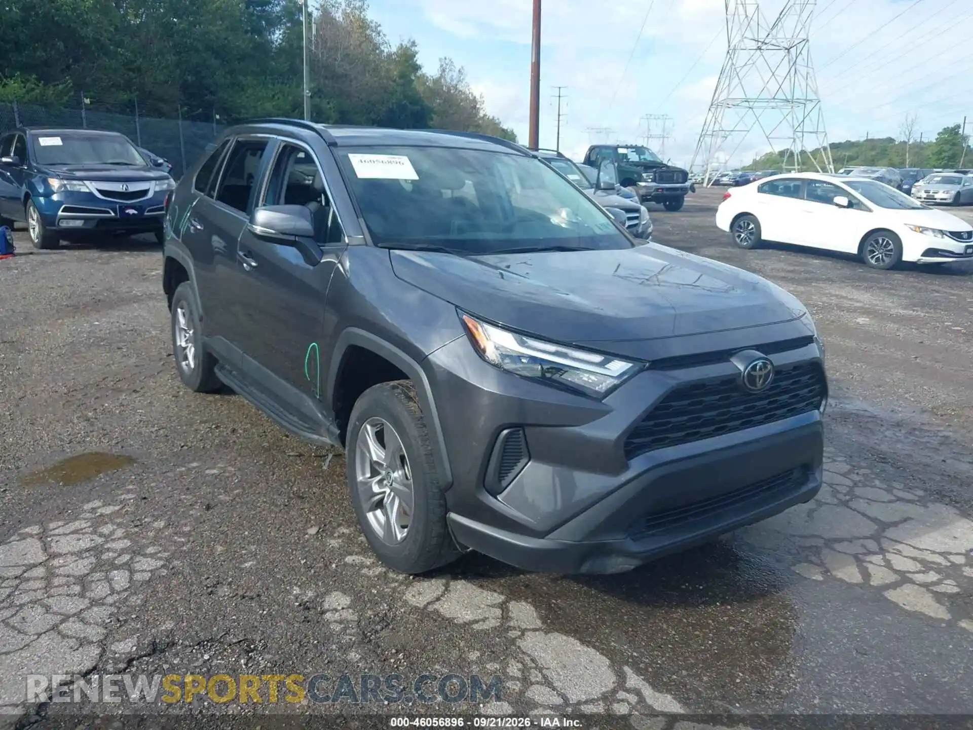 1 Photograph of a damaged car 2T3P1RFV0PC361545 TOYOTA RAV4 2023