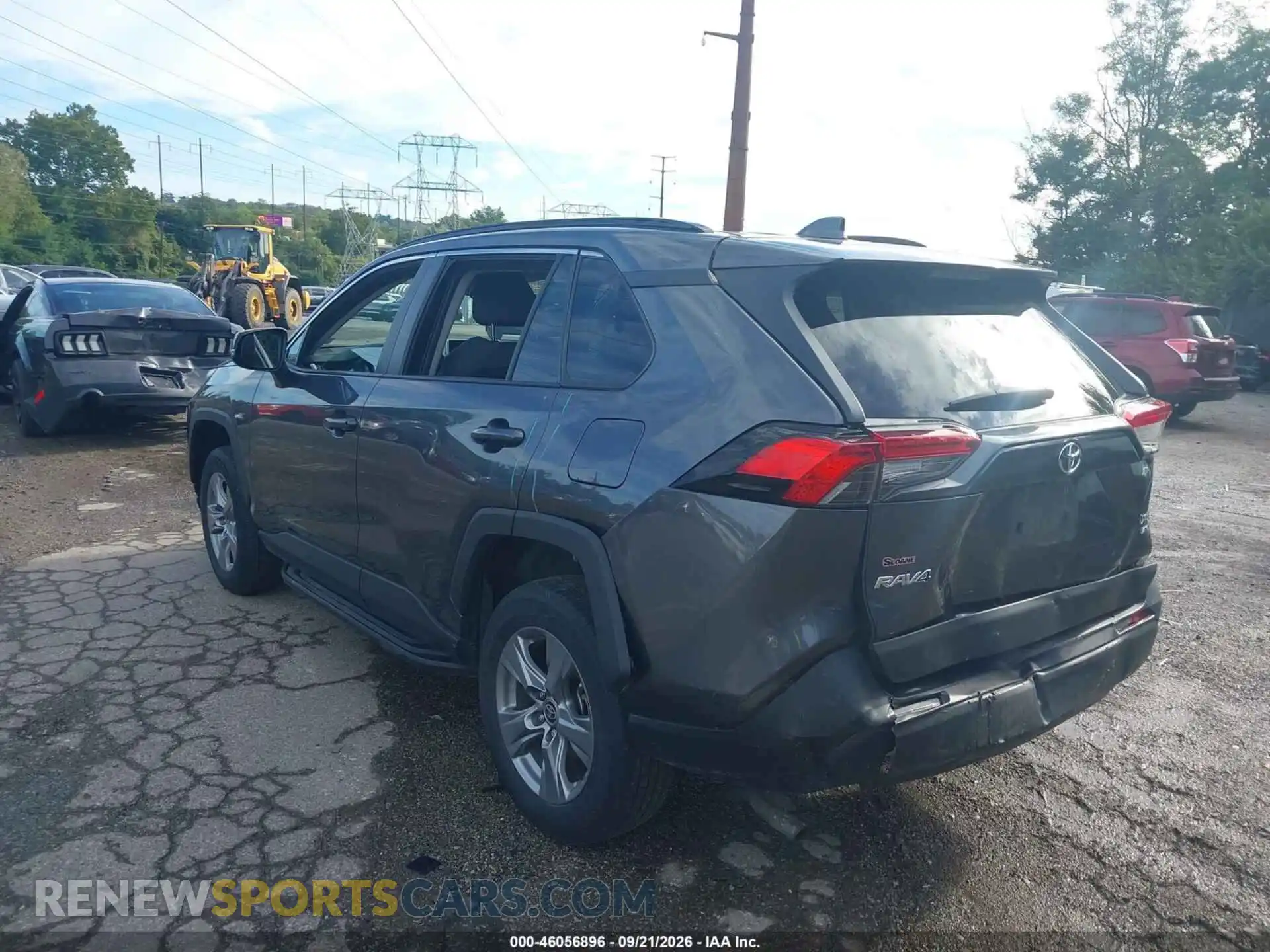 3 Photograph of a damaged car 2T3P1RFV0PC361545 TOYOTA RAV4 2023