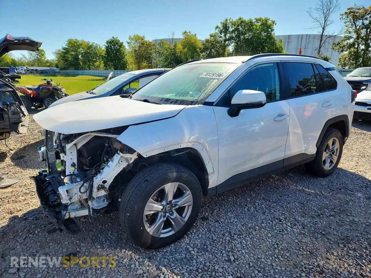 1 Photograph of a damaged car 2T3P1RFV0PC363117 TOYOTA RAV4 2023