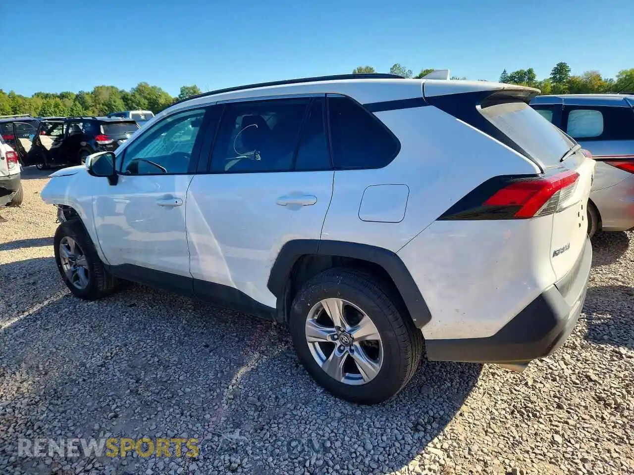 2 Photograph of a damaged car 2T3P1RFV0PC363117 TOYOTA RAV4 2023