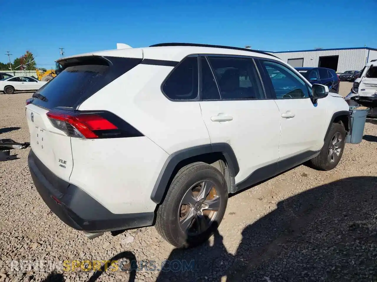 3 Photograph of a damaged car 2T3P1RFV0PC363117 TOYOTA RAV4 2023