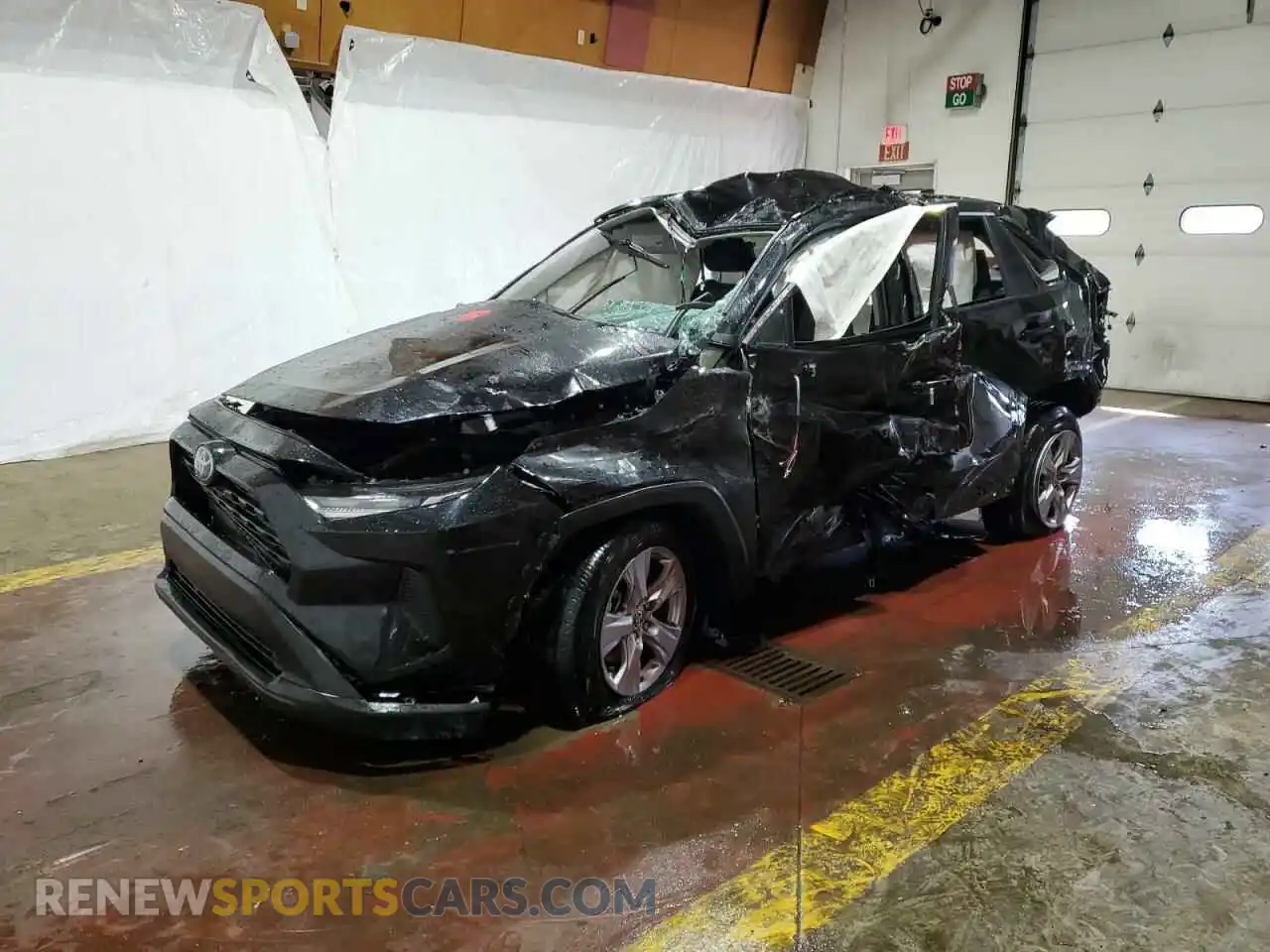 1 Photograph of a damaged car 2T3P1RFV0PC363229 TOYOTA RAV4 2023