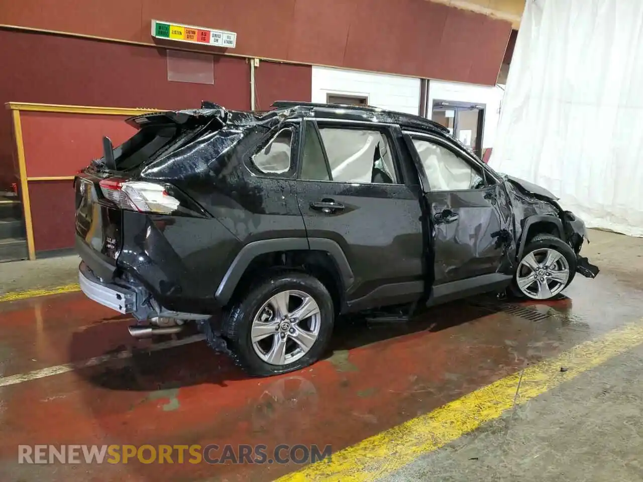 3 Photograph of a damaged car 2T3P1RFV0PC363229 TOYOTA RAV4 2023
