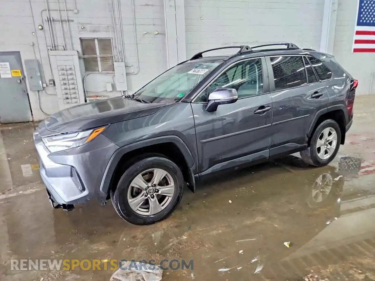 1 fotografías del automóvil dañado 2T3P1RFV0PC367068 TOYOTA RAV4 2023