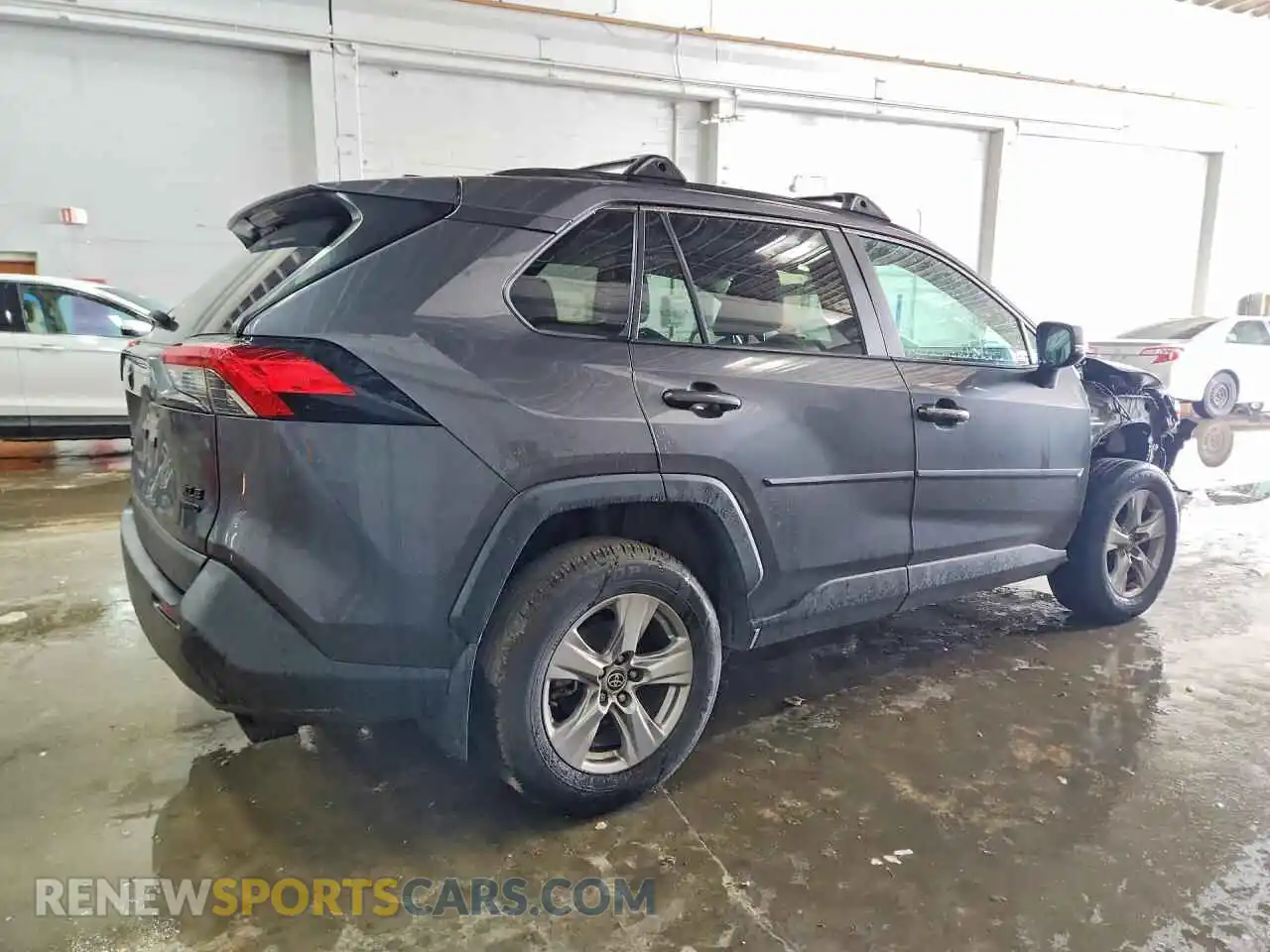 3 fotografías del automóvil dañado 2T3P1RFV0PC367068 TOYOTA RAV4 2023