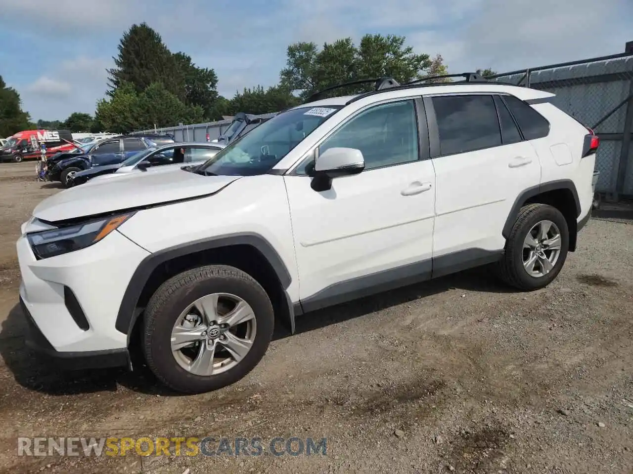 1 Photograph of a damaged car 2T3P1RFV0PC381147 TOYOTA RAV4 2023
