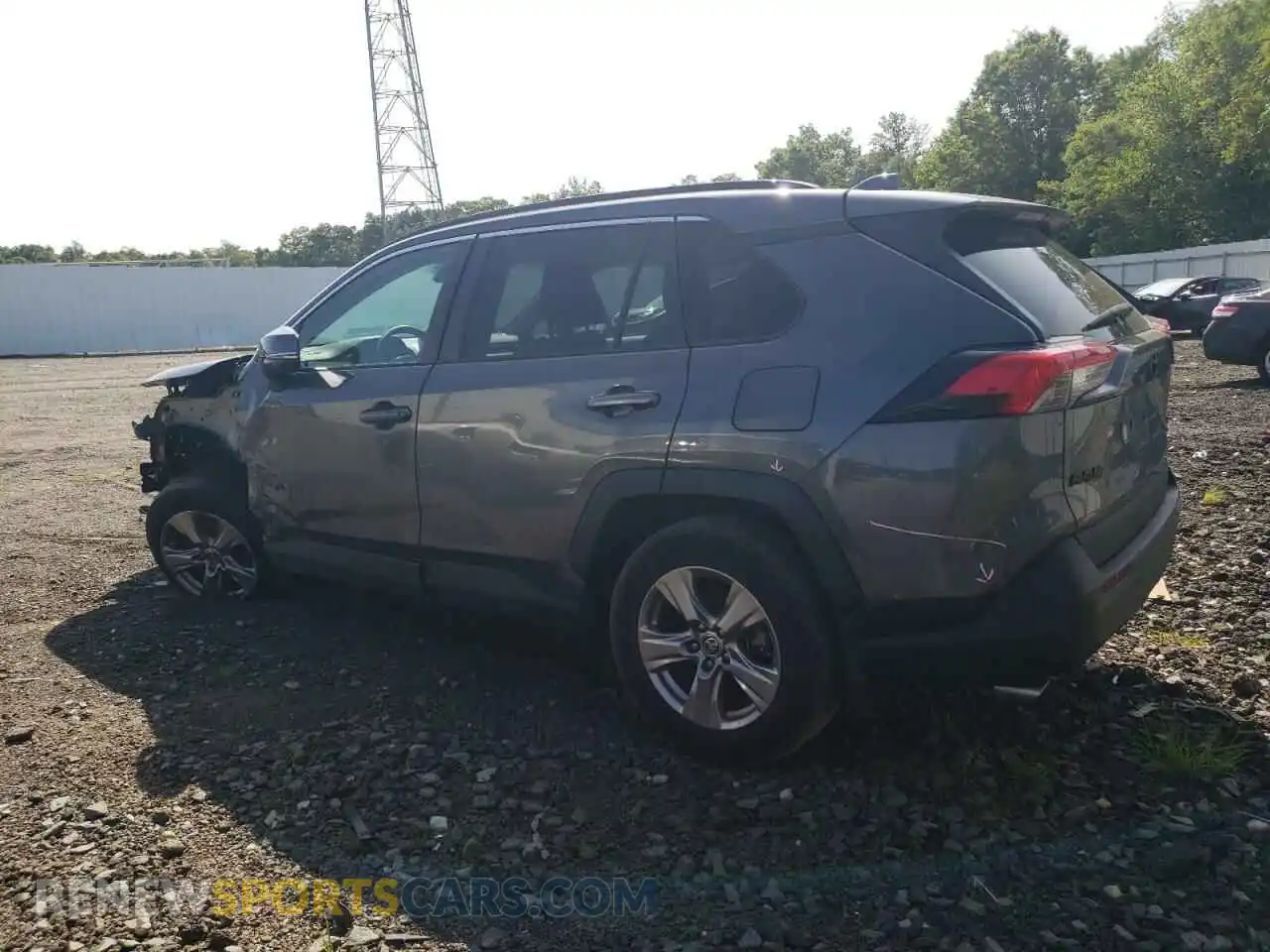 2 Photograph of a damaged car 2T3P1RFV0PW334697 TOYOTA RAV4 2023