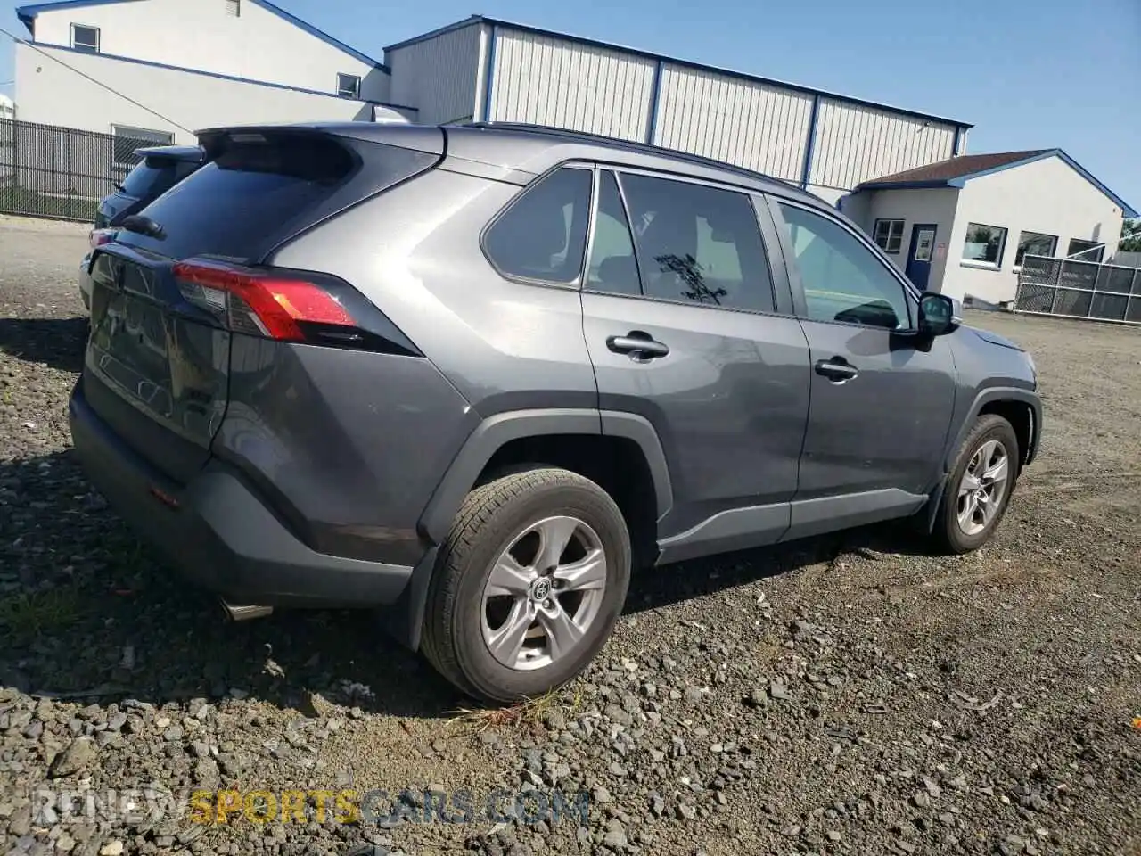 3 Photograph of a damaged car 2T3P1RFV0PW334697 TOYOTA RAV4 2023
