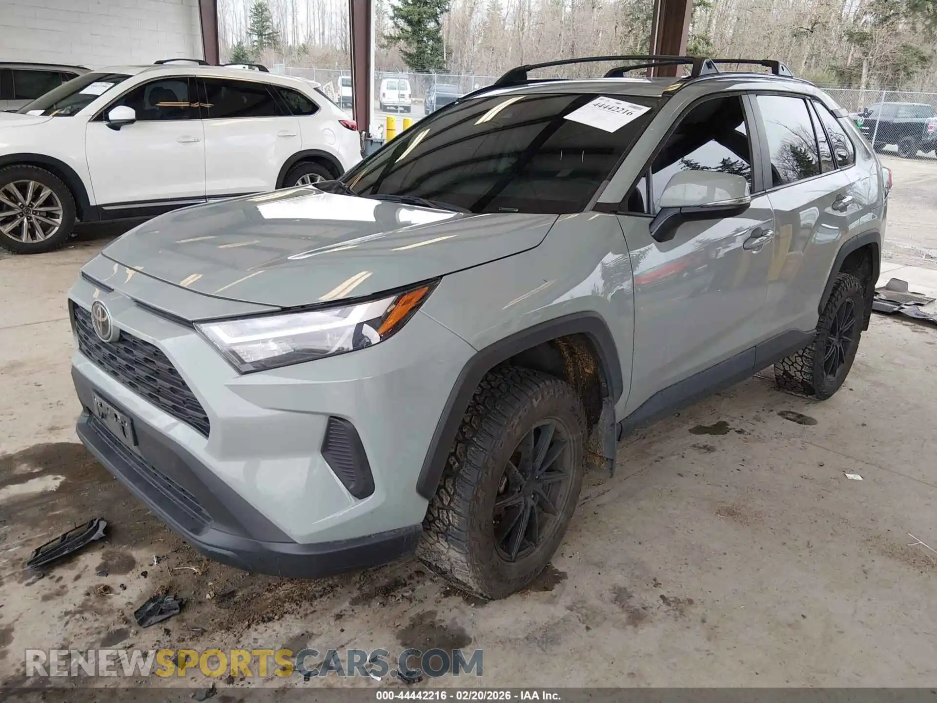 2 Photograph of a damaged car 2T3P1RFV0PW364587 TOYOTA RAV4 2023