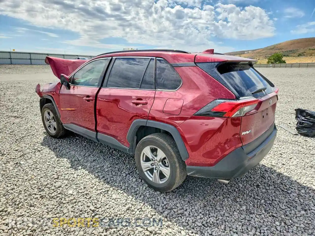 2 Фотография поврежденного автомобиля 2T3P1RFV0PW390476 TOYOTA RAV4 2023