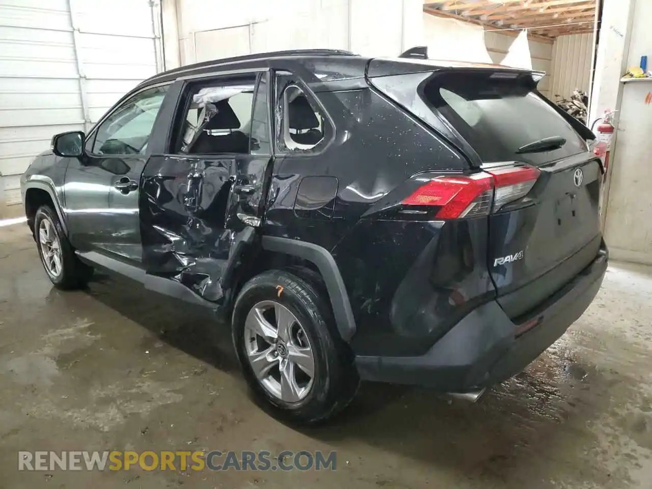 2 Photograph of a damaged car 2T3P1RFV0PW390932 TOYOTA RAV4 2023