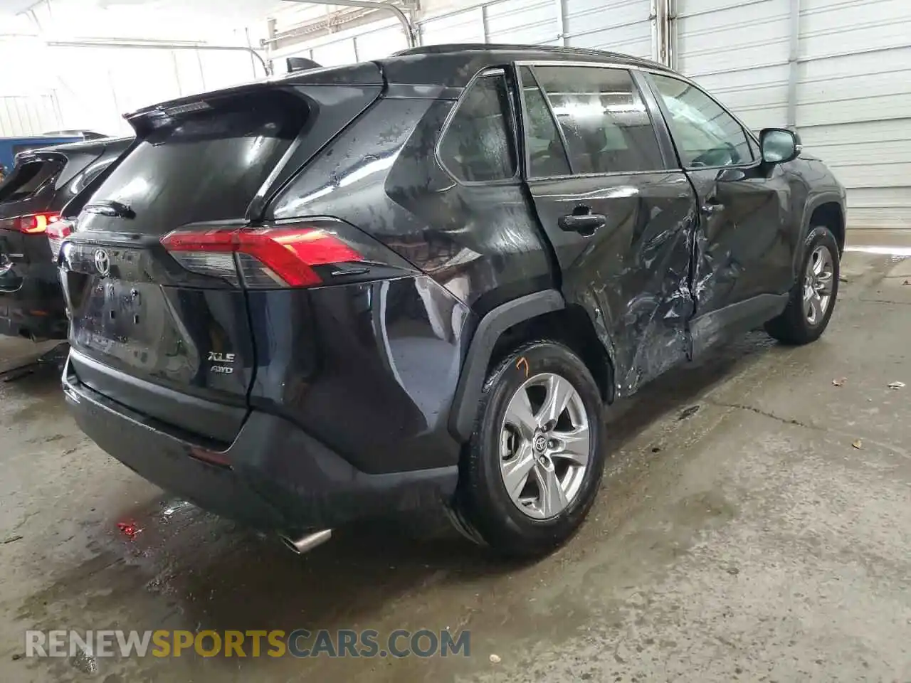 3 Photograph of a damaged car 2T3P1RFV0PW390932 TOYOTA RAV4 2023