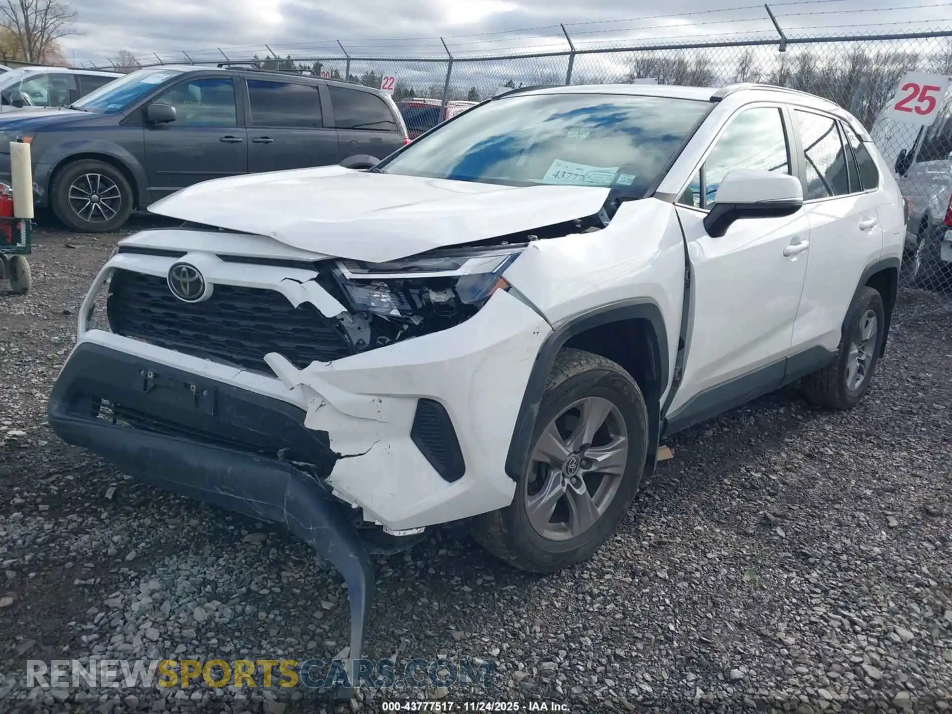 2 Photograph of a damaged car 2T3P1RFV0PW397167 TOYOTA RAV4 2023