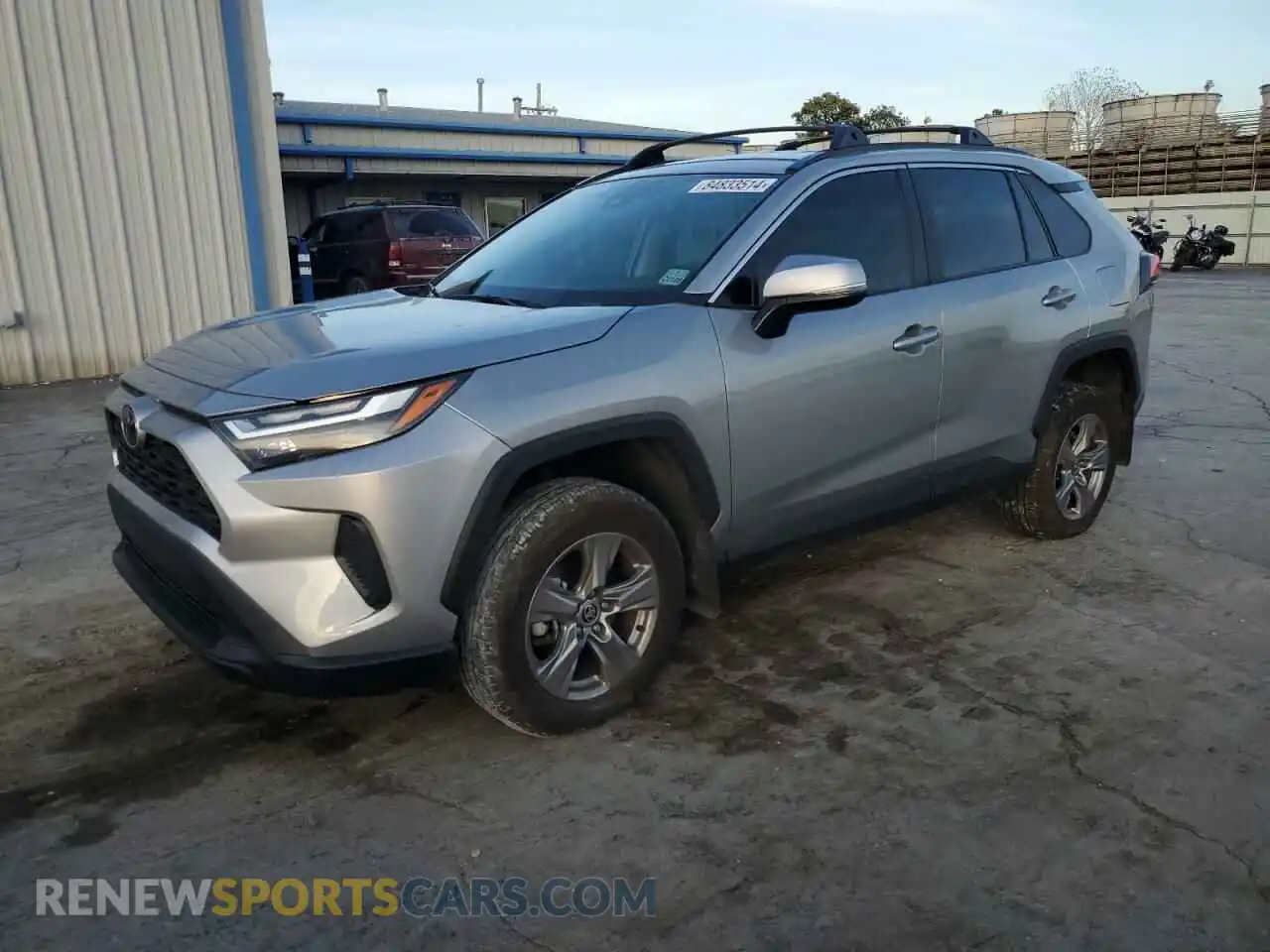 1 Photograph of a damaged car 2T3P1RFV0PW400701 TOYOTA RAV4 2023