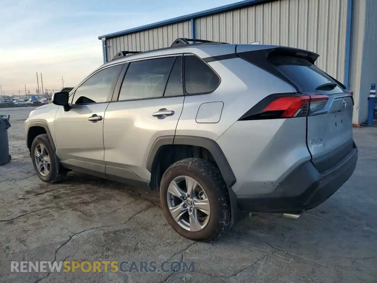 2 Photograph of a damaged car 2T3P1RFV0PW400701 TOYOTA RAV4 2023