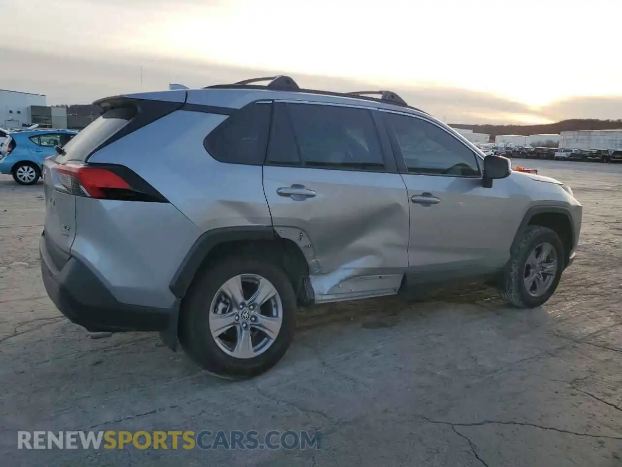 3 Photograph of a damaged car 2T3P1RFV0PW400701 TOYOTA RAV4 2023