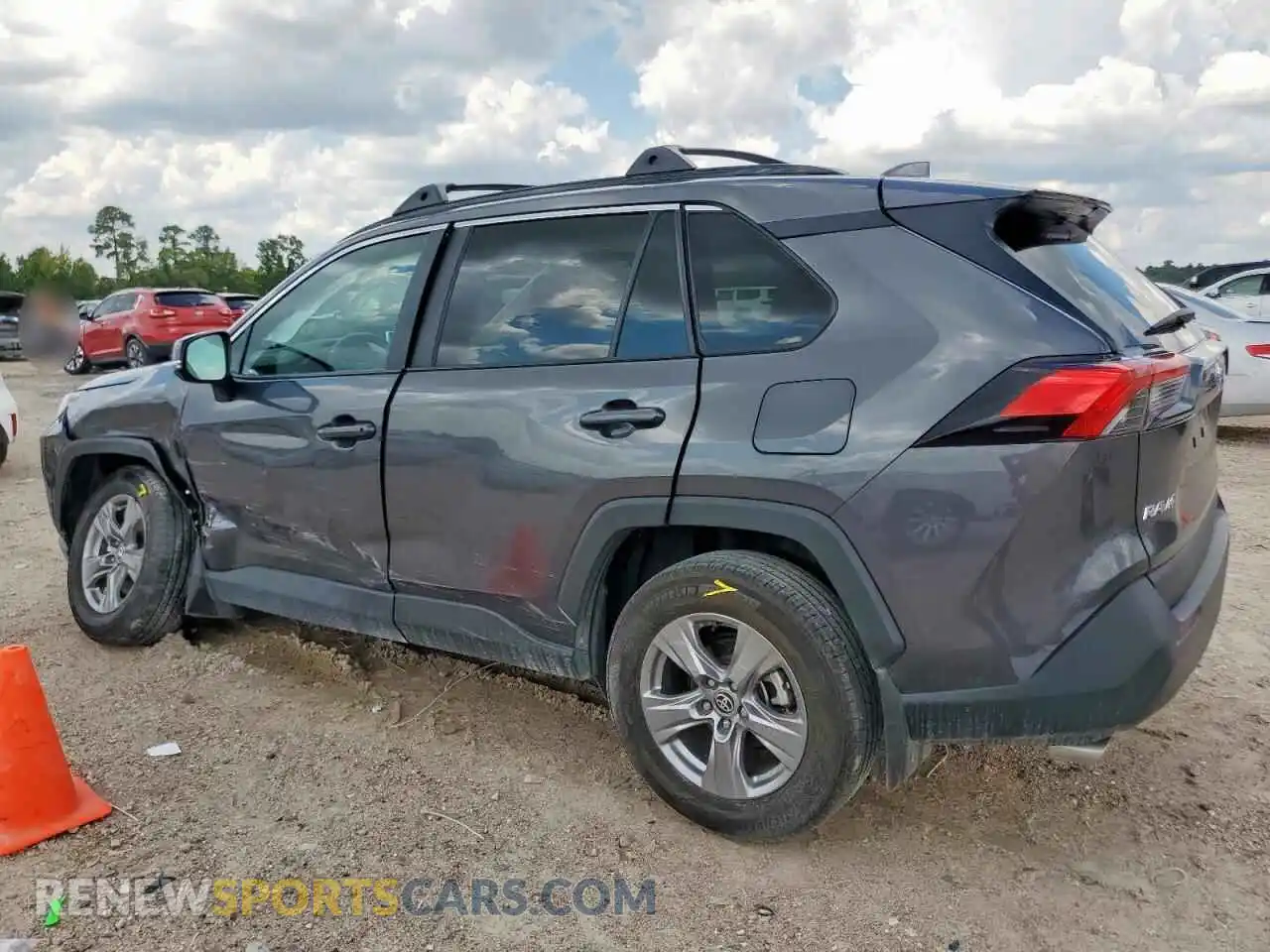 2 Photograph of a damaged car 2T3P1RFV0PW402013 TOYOTA RAV4 2023