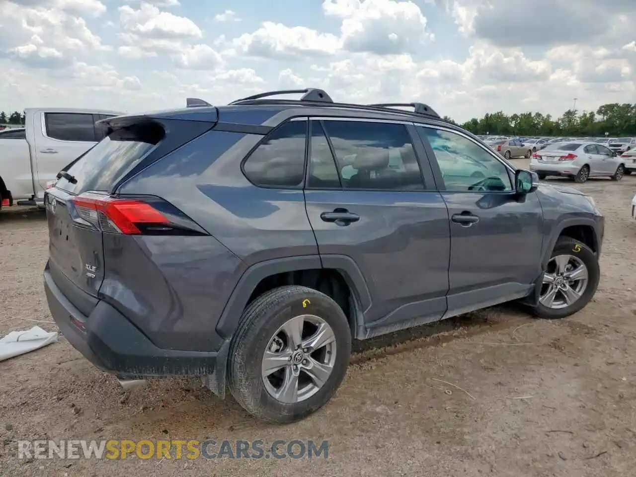 3 Photograph of a damaged car 2T3P1RFV0PW402013 TOYOTA RAV4 2023