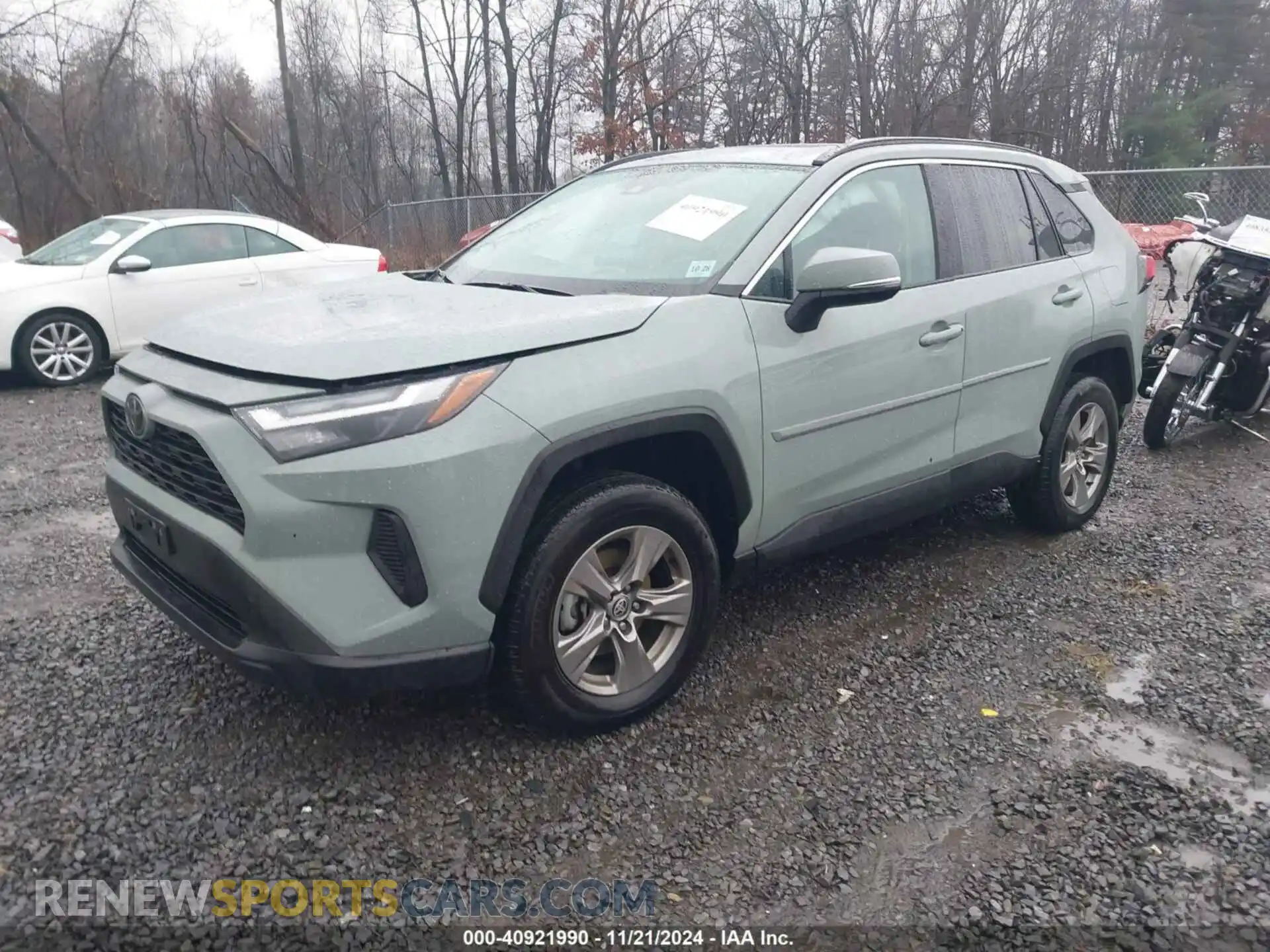 2 Photograph of a damaged car 2T3P1RFV0PW406711 TOYOTA RAV4 2023