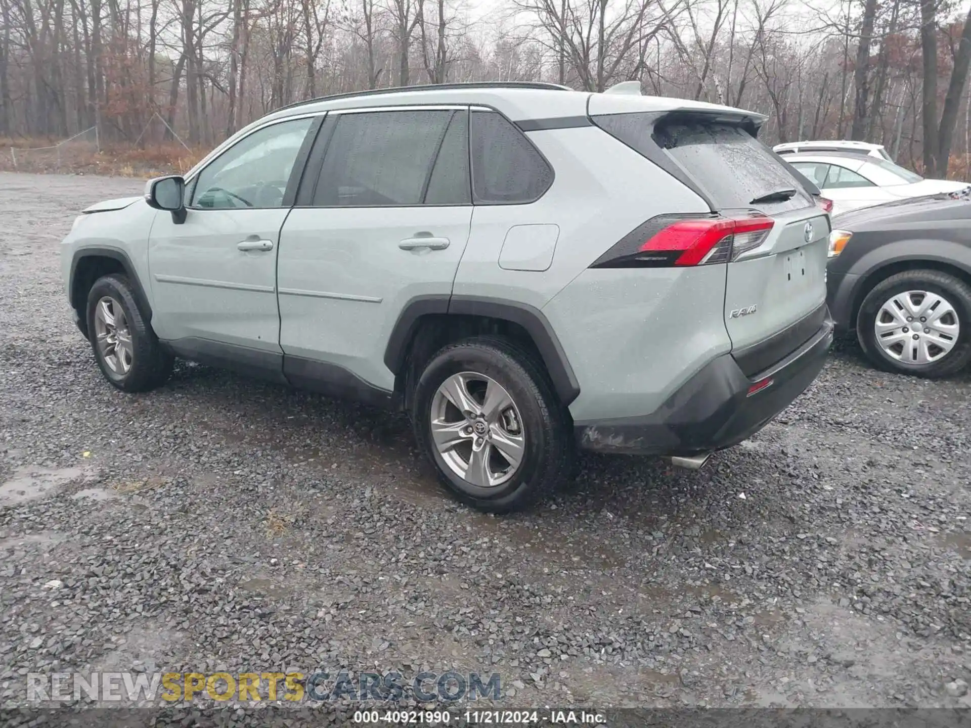 3 Photograph of a damaged car 2T3P1RFV0PW406711 TOYOTA RAV4 2023