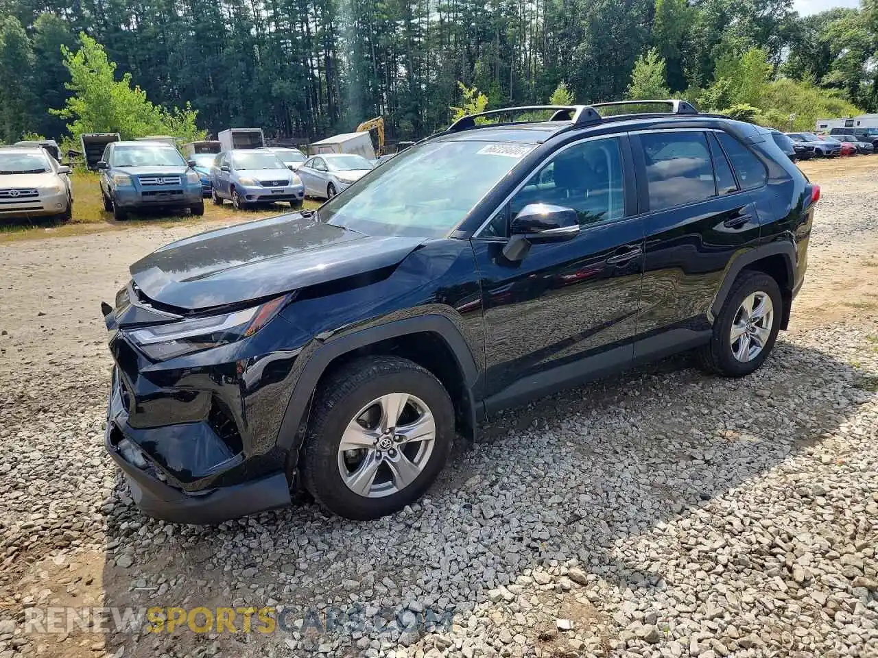 1 Photograph of a damaged car 2T3P1RFV1PC336816 TOYOTA RAV4 2023
