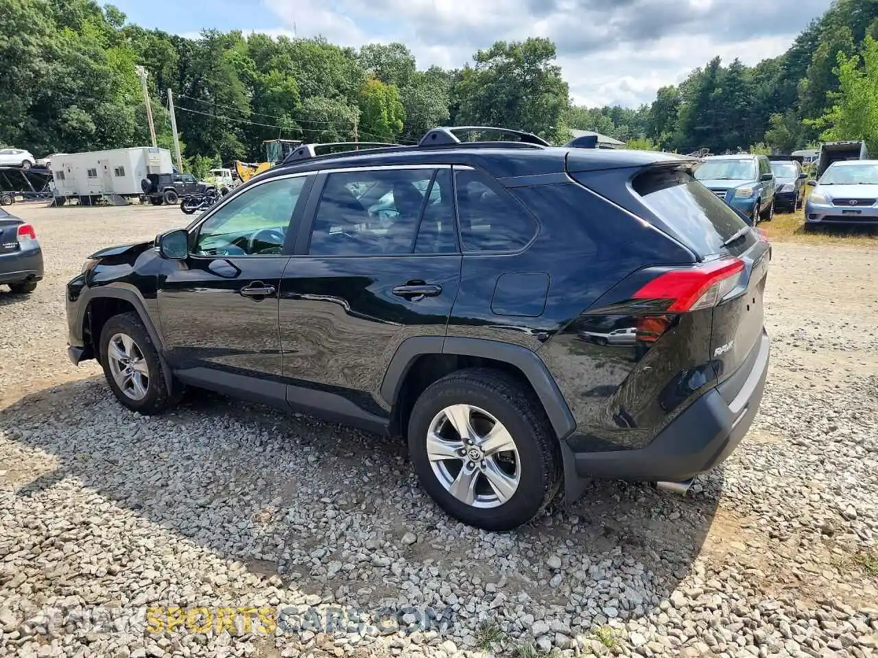 2 Photograph of a damaged car 2T3P1RFV1PC336816 TOYOTA RAV4 2023