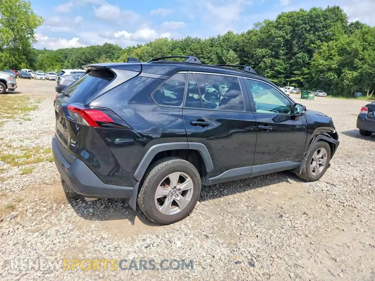 3 Photograph of a damaged car 2T3P1RFV1PC336816 TOYOTA RAV4 2023